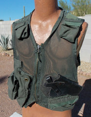 Survival vest Fighter pilot