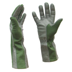 Nomex pilot gloves