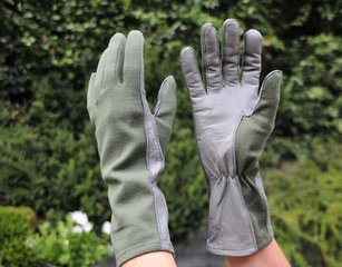 Pilot gloves Nomex