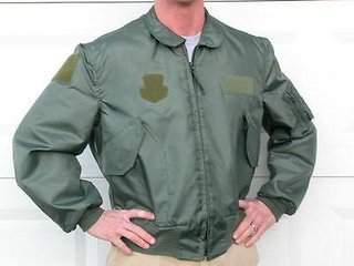 Nomex flight jackets