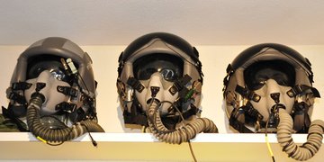 Flight helmets