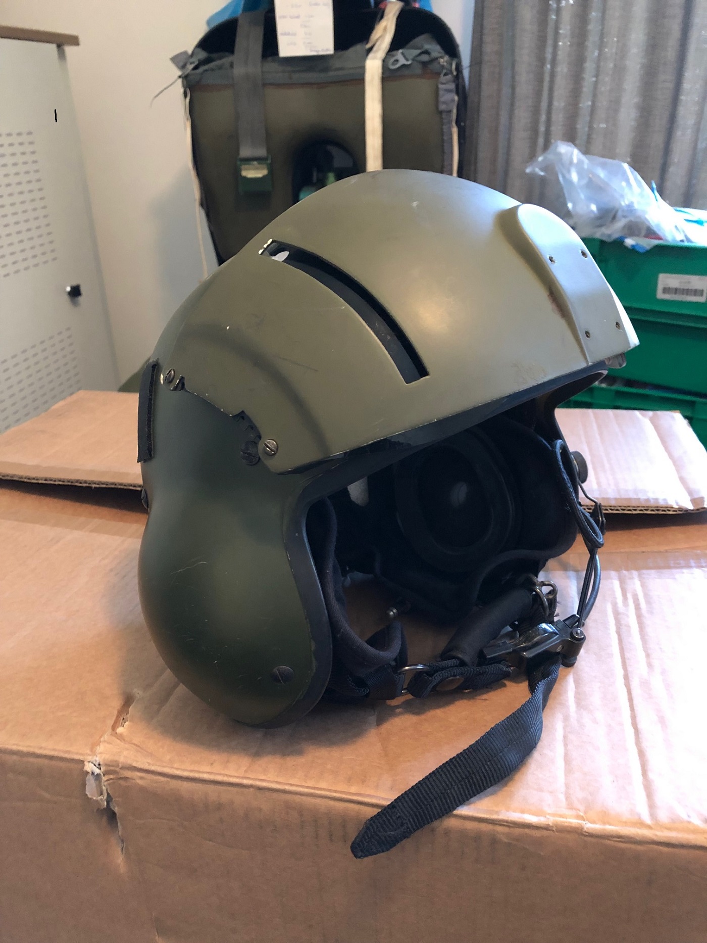 Gentex Cobra helicopter flight helmet KLu - the Aviation Store.net