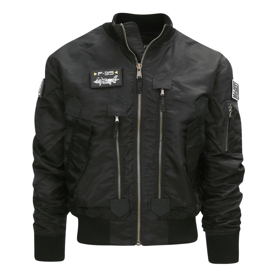 F-35 Flight jacket color black
