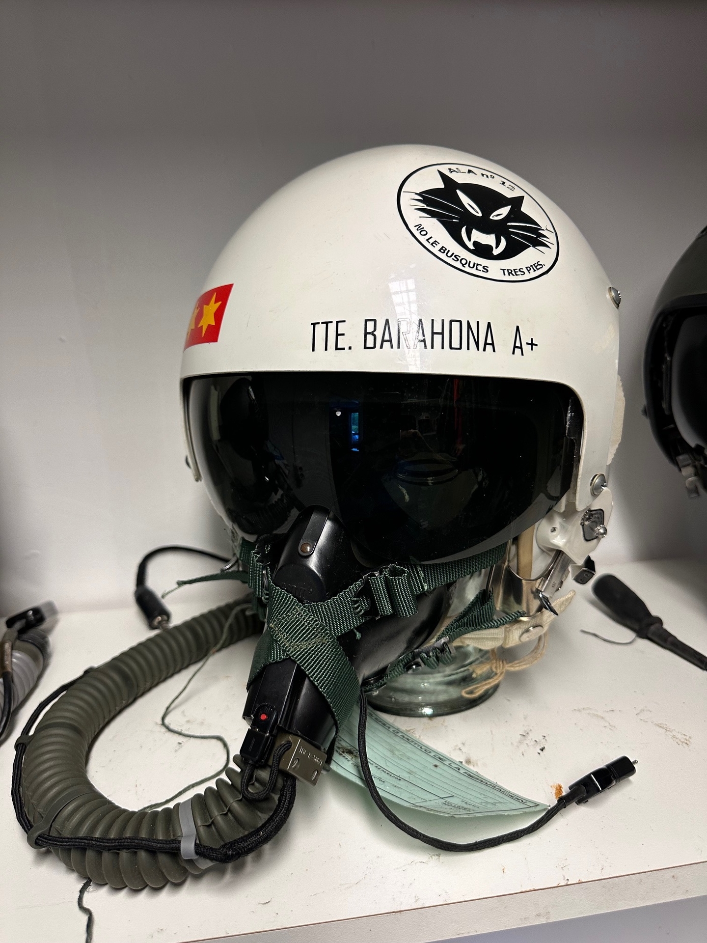 ランキングや新製品 oxygen MBU-5/P & helmet flight HGU-26P mask F-4C 12 ALA 個人装備
