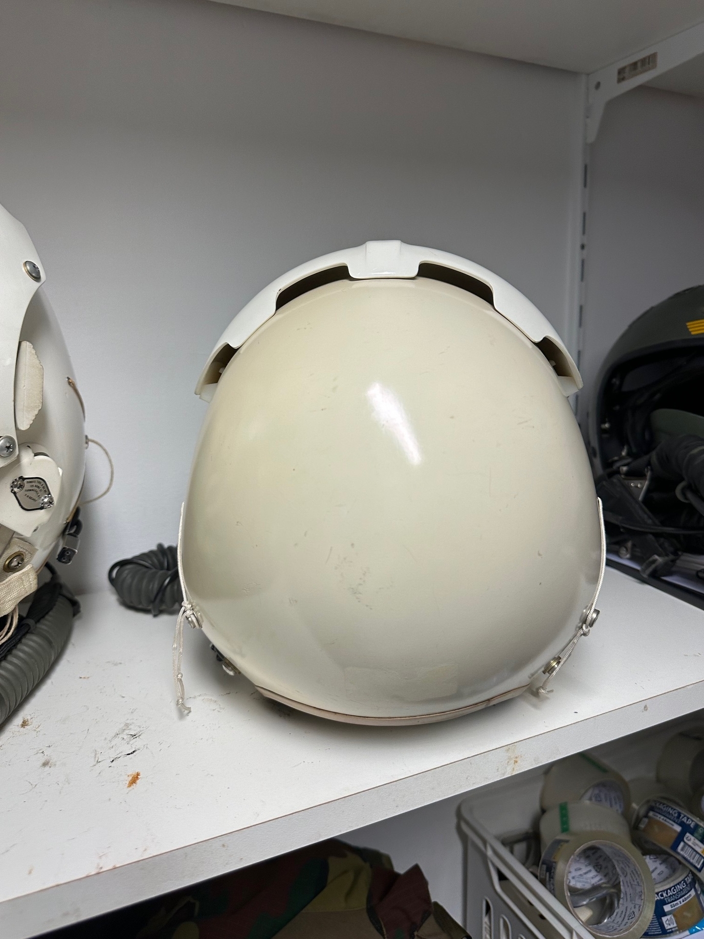 USAF 米空軍 HGU-26/P ヘルメット と 酸素マスク MBU-5/P