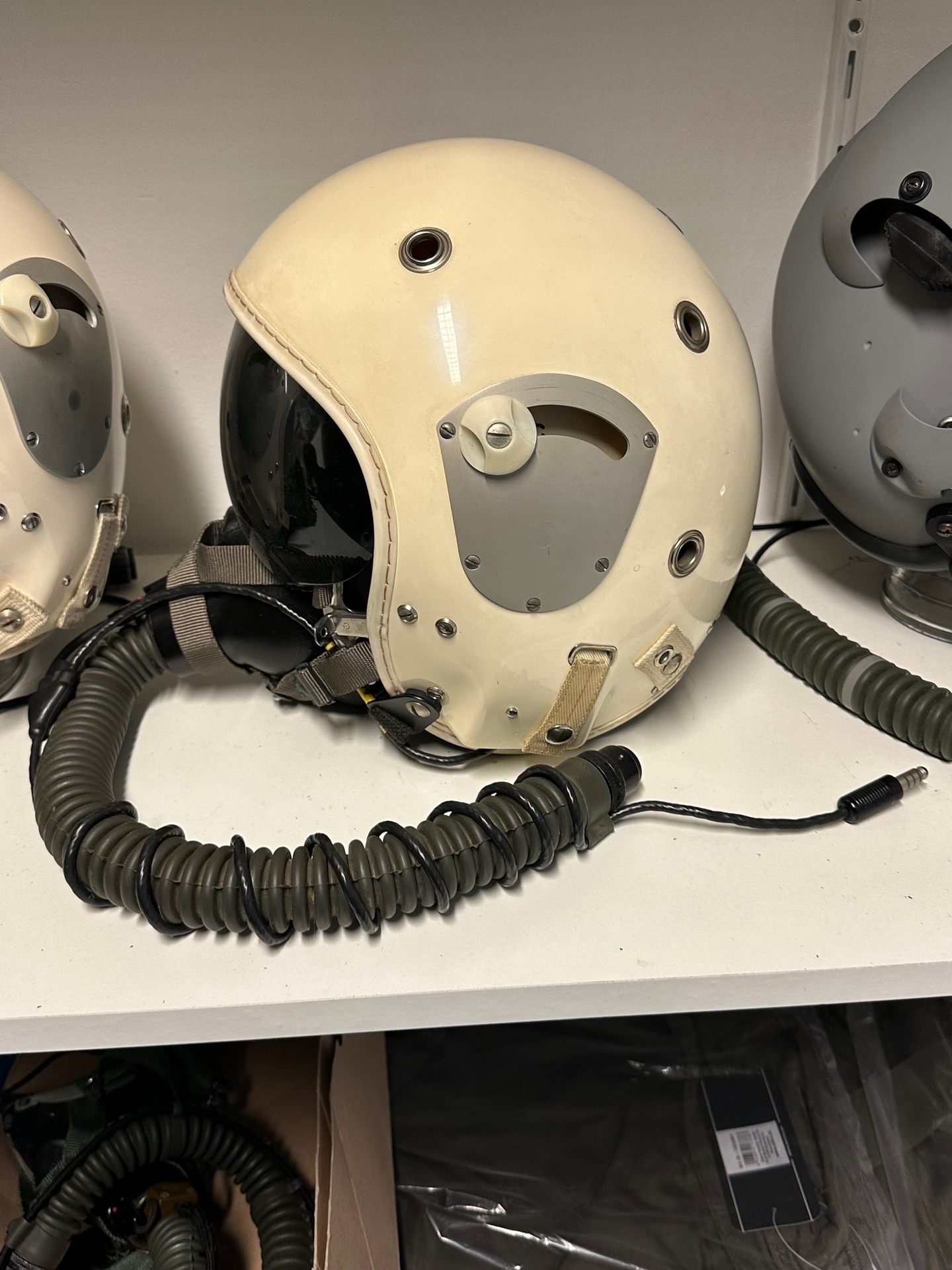 Gueneau 316 flight helmet + MBU-5/P oxygen mask - the