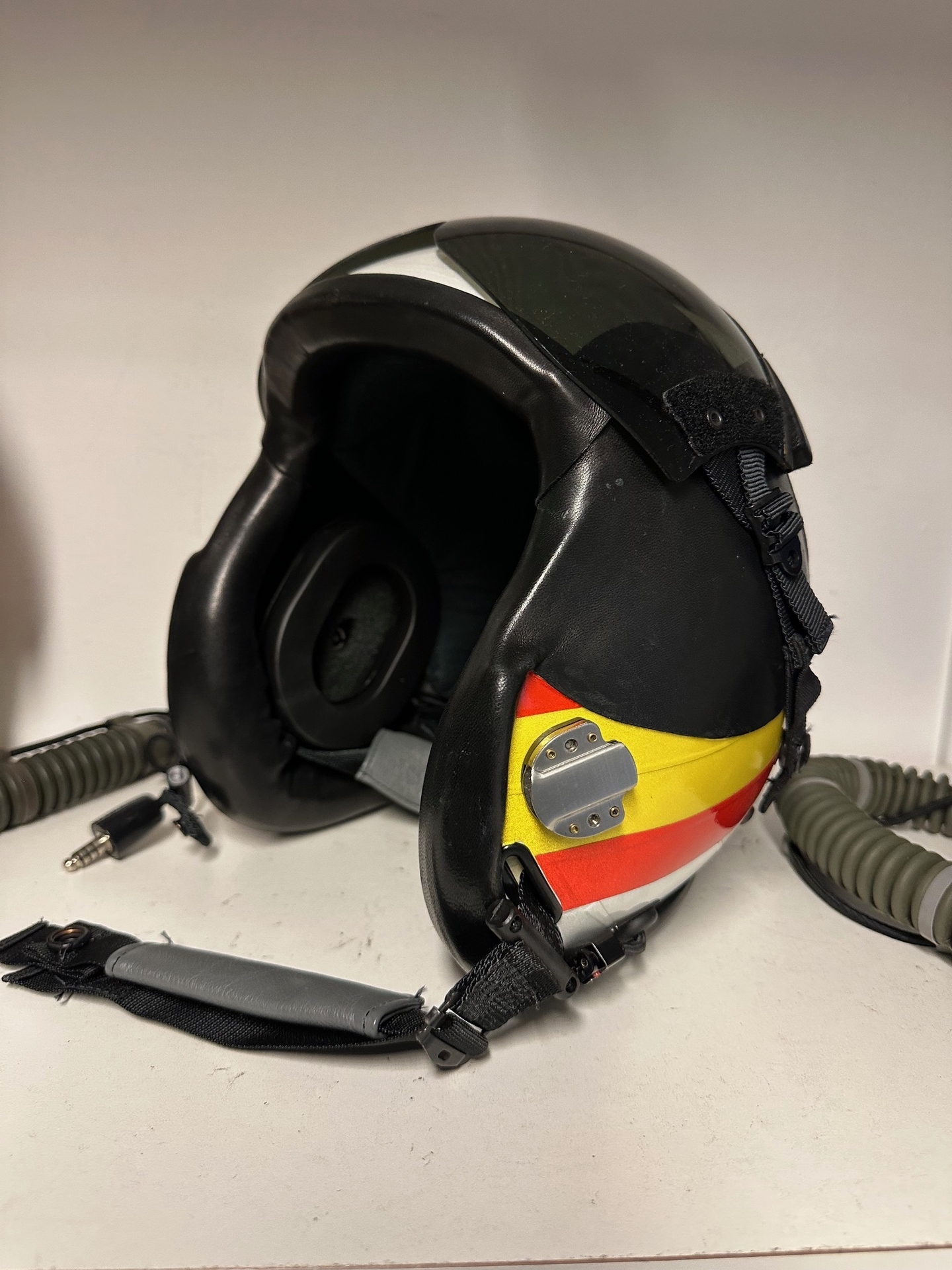 Gentex HGU-55/P flight helmet 9th Squadron Spanish Navy