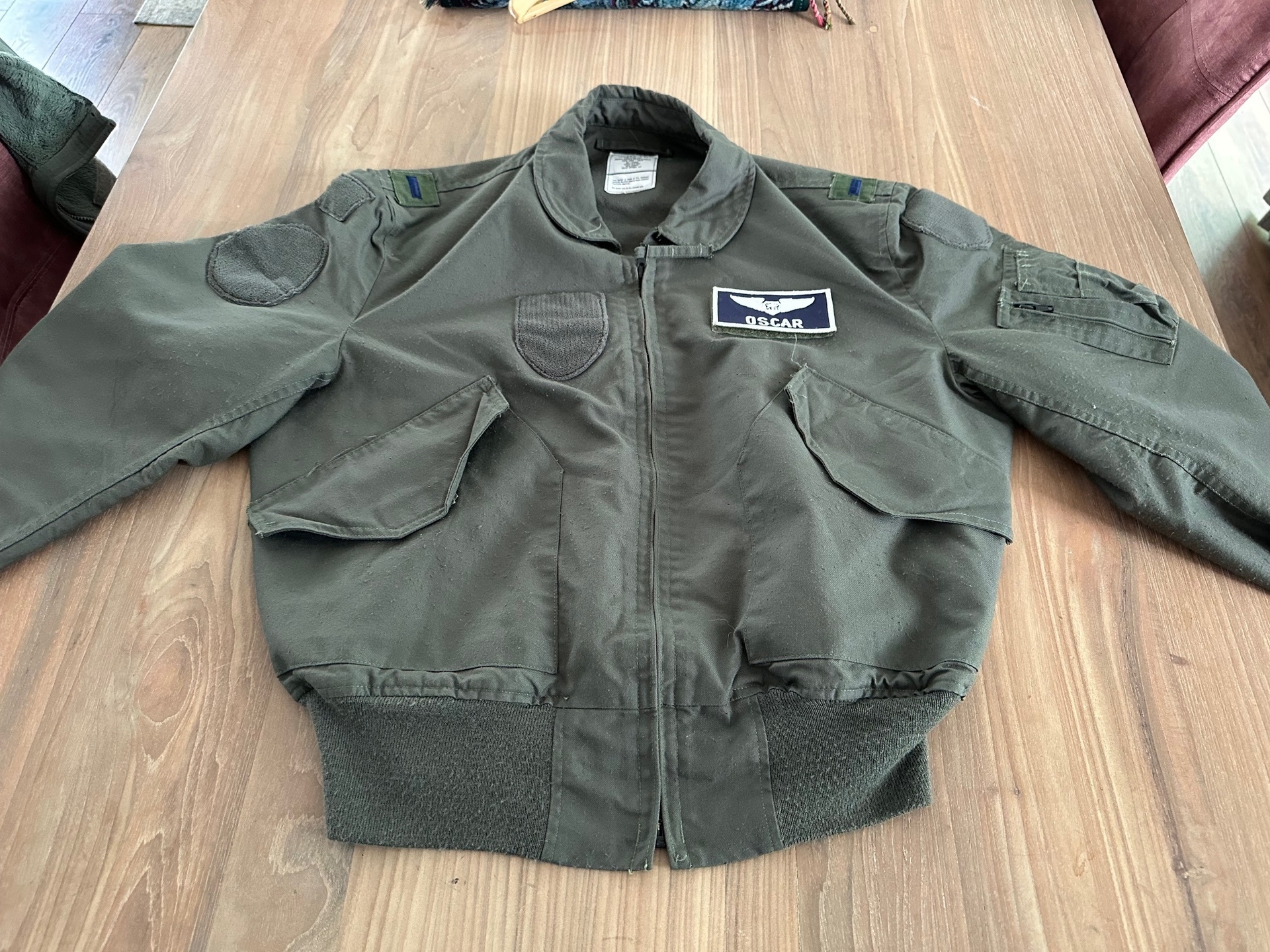 type CWU-４５（３６）黒 SKULL FLIGHT Alpha Industries Men's CWU 45-P Flight Jacket (XS, Black) at