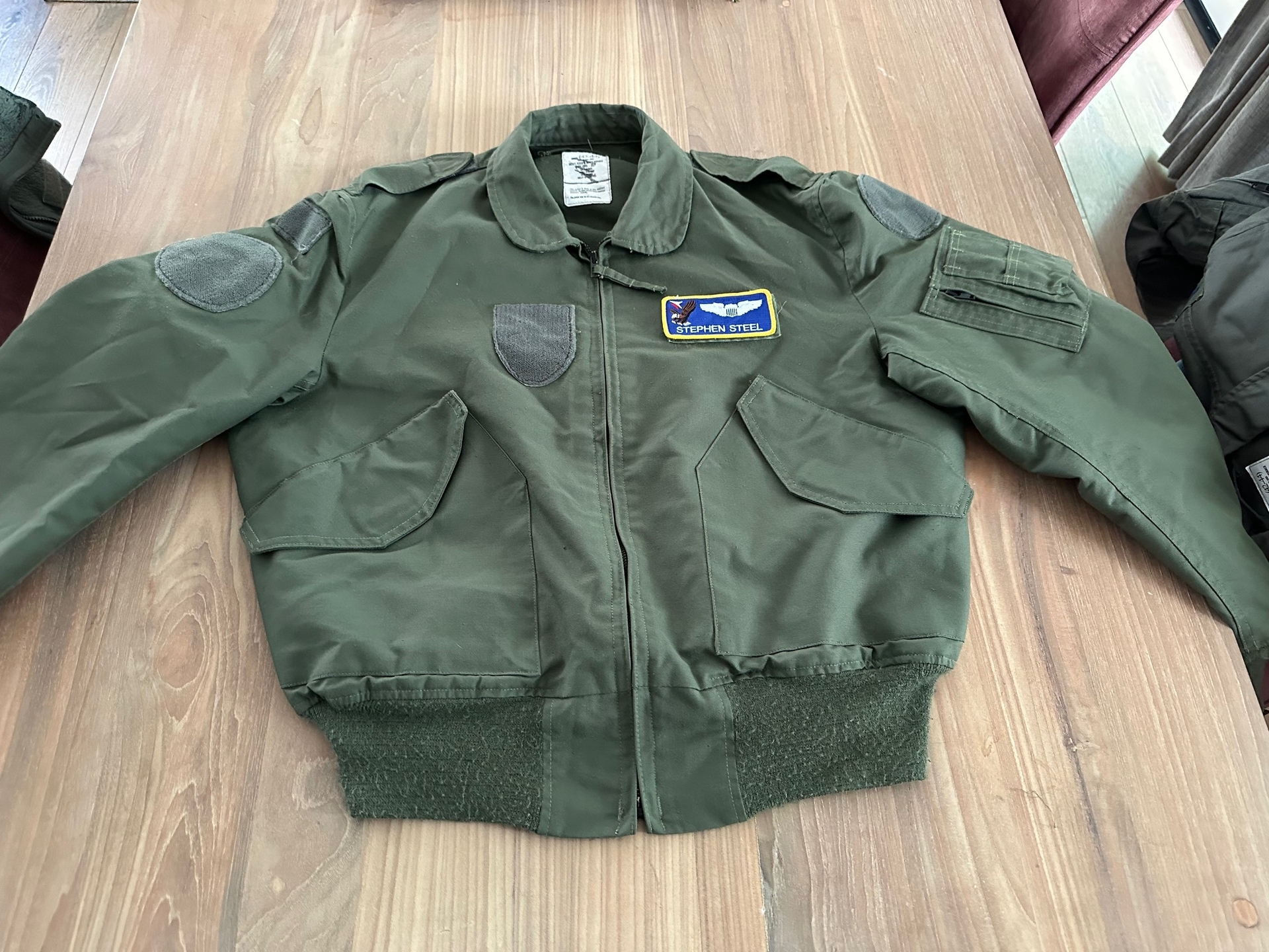ジャケット・アウター FIREXcwc-36p FLIGHT JACKET 14600-highres.jpg