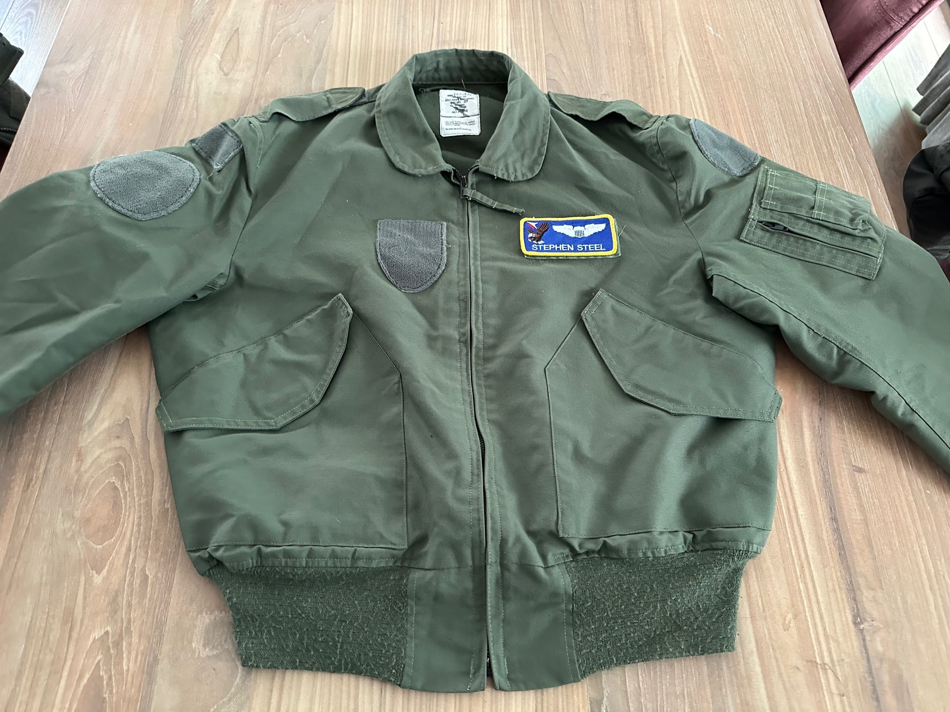 ジャケット・アウター FIREXcwc-36p FLIGHT JACKET Flyer's CWU-36/P Jacket / Aramid, Size X-Large US Army R-80