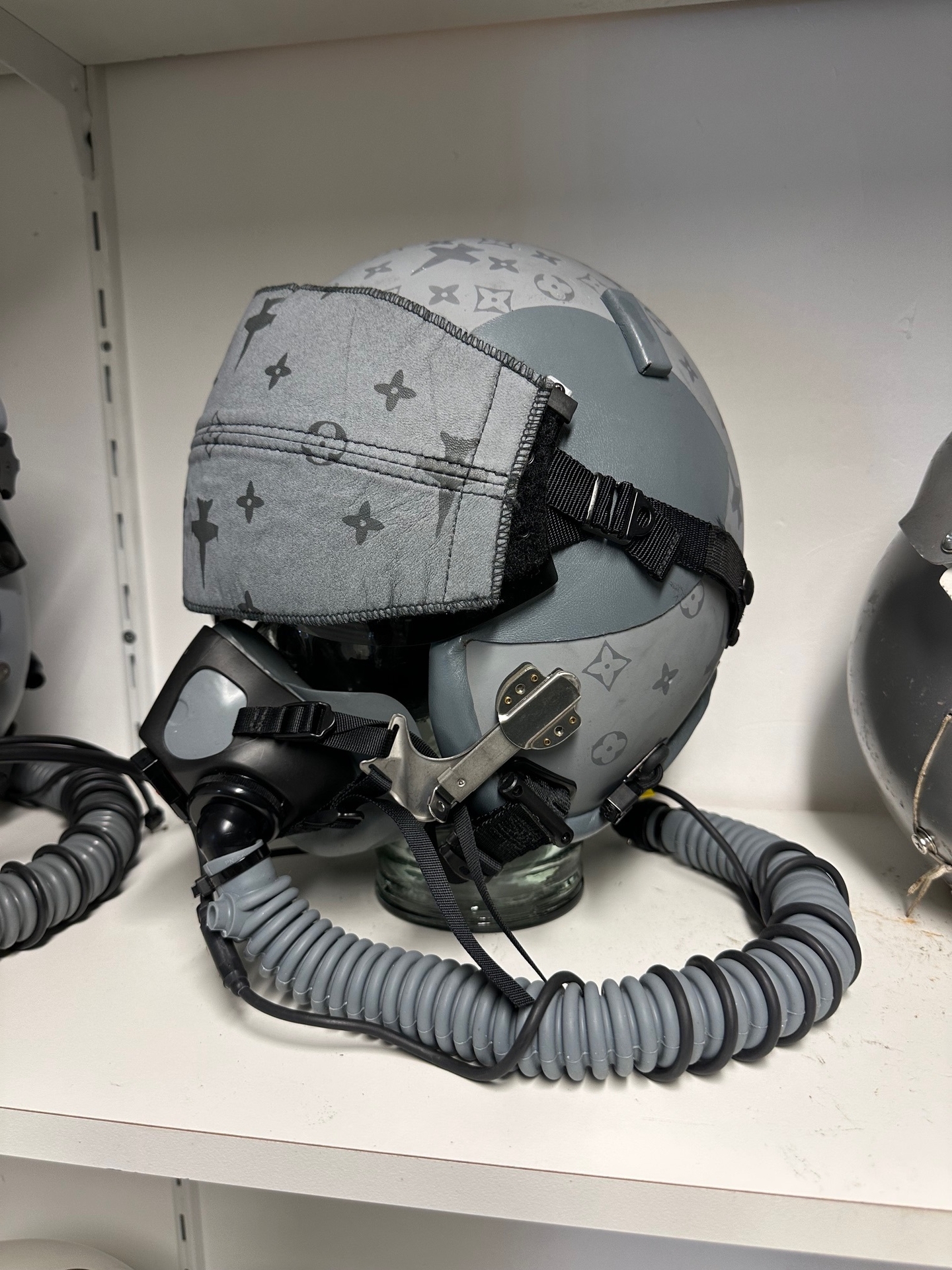 HGU-55/P flight helmet size XL 121 Sq Spanish AF F-18 pilot