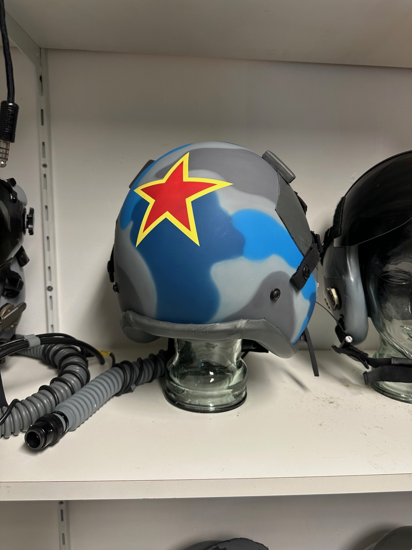 米軍空軍HGU55/pパイロット用ヘルメット2006年官給品GENTEXサイズＬ 米軍実物 HGU-55/P パイロットヘルメットフライトヘルメット航空