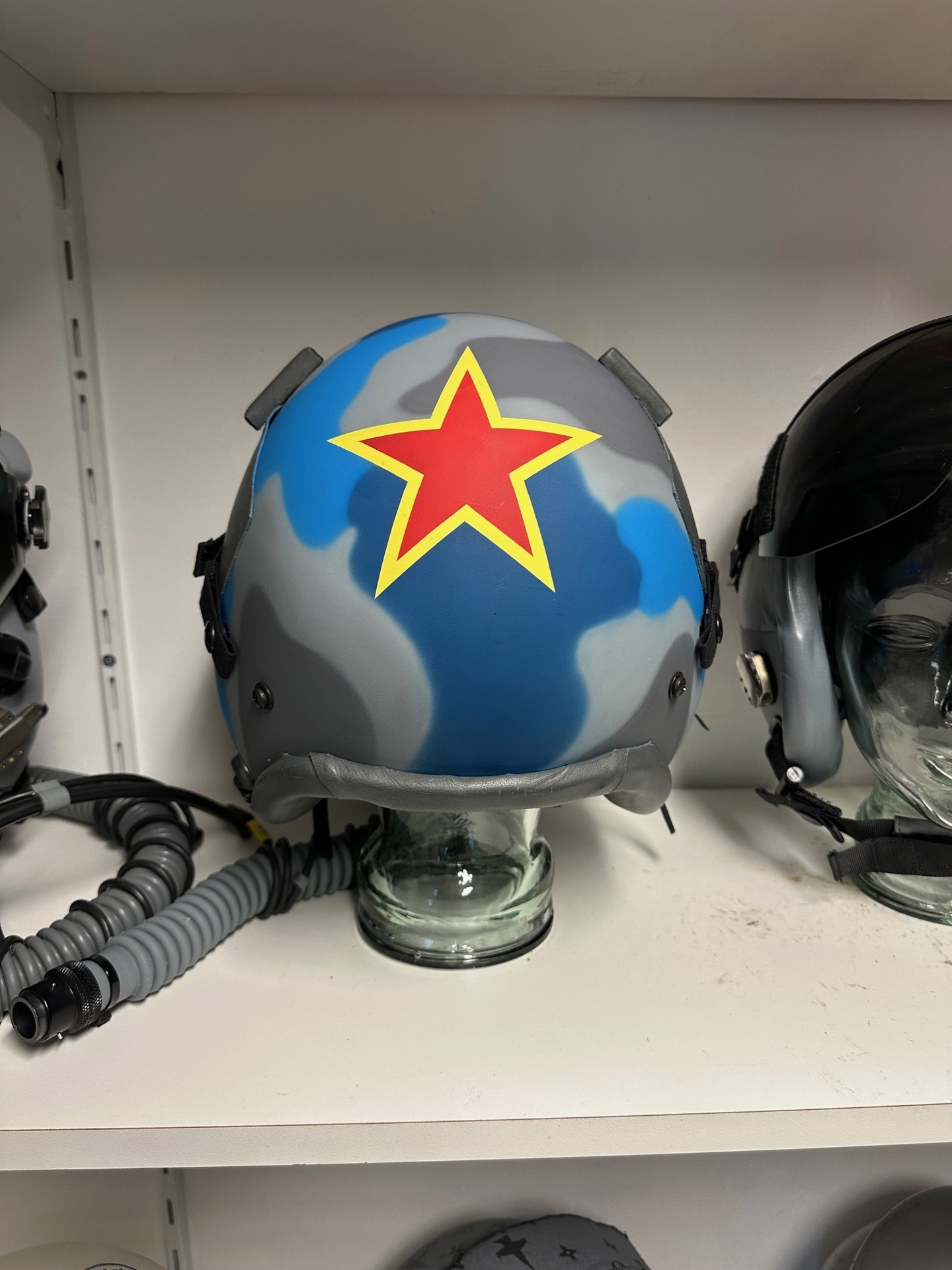 米軍空軍HGU55/pパイロット用ヘルメット2006年官給品GENTEXサイズＬ Gentex HGU-55/P Fixed Wing Helmet System