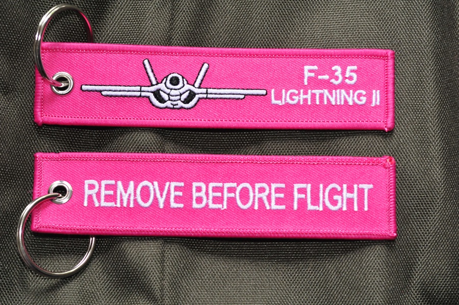 F-35 Remove Before Flight