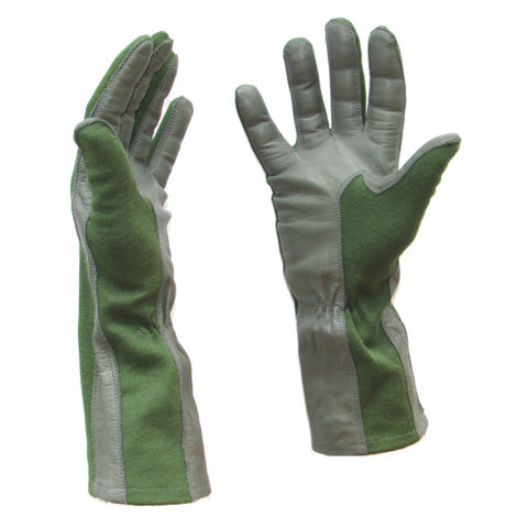 Nomex-pilot-gloves