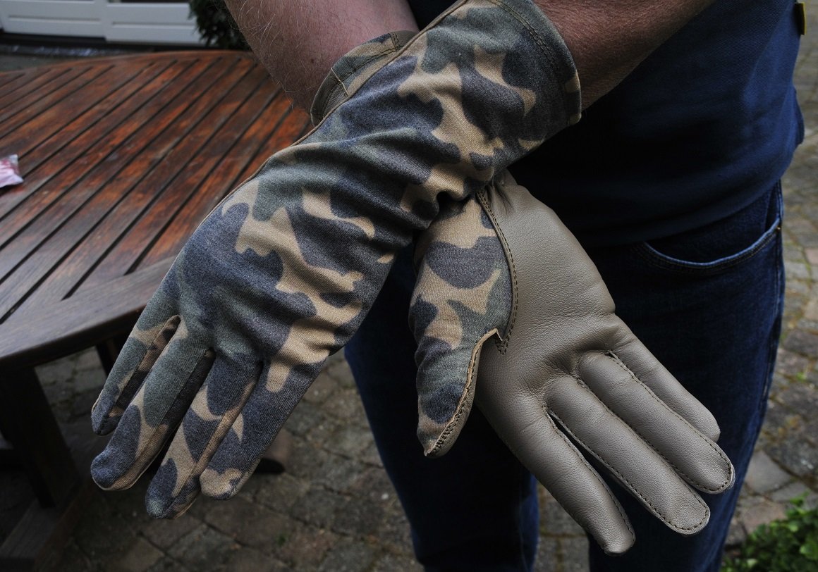 Nomex-pilot-gloves-(Camouflage-color)