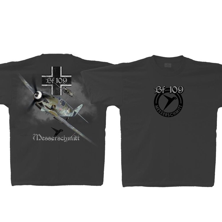 Bf 109 Messerschmitt T-Shirt t shirt Luftwaffe Bf109 shirt