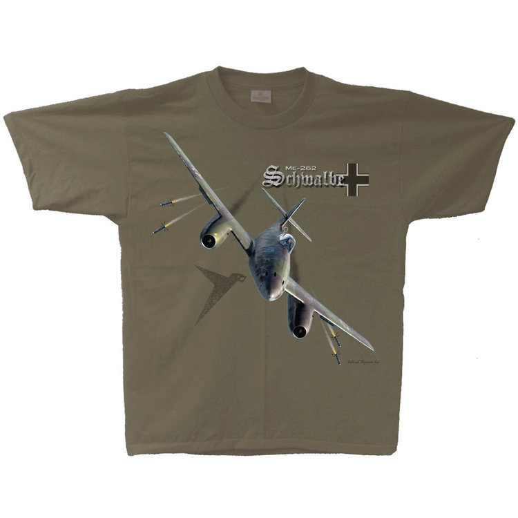 Me 262 Schwalbe T-Shirt t shirt Me 262 Schwalbe shirt