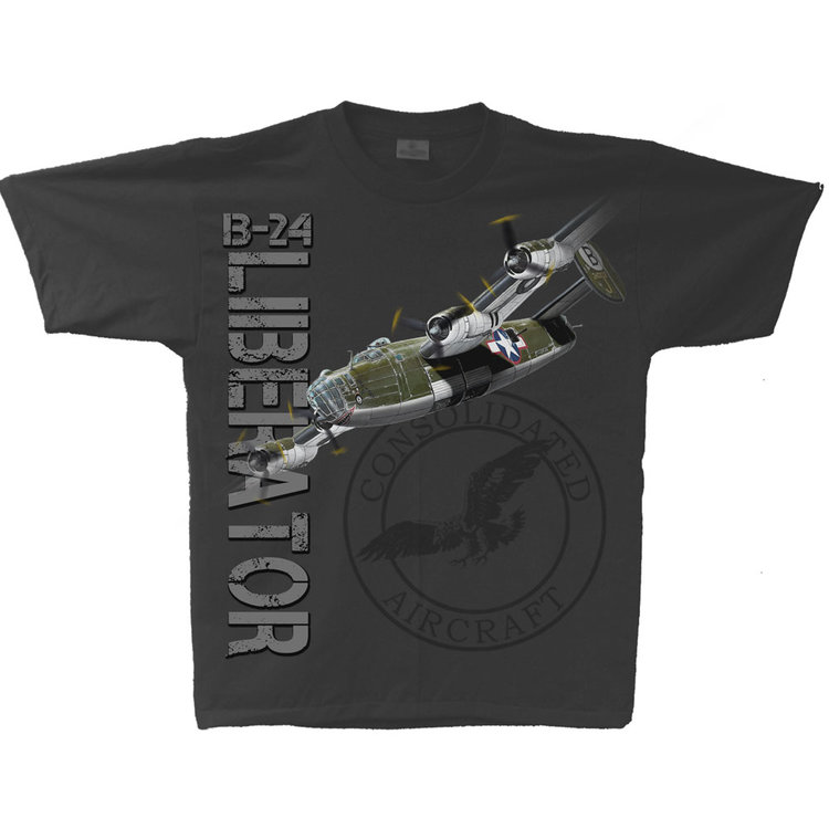 B-24 Liberator T-Shirt B-24 Liberator shirt
