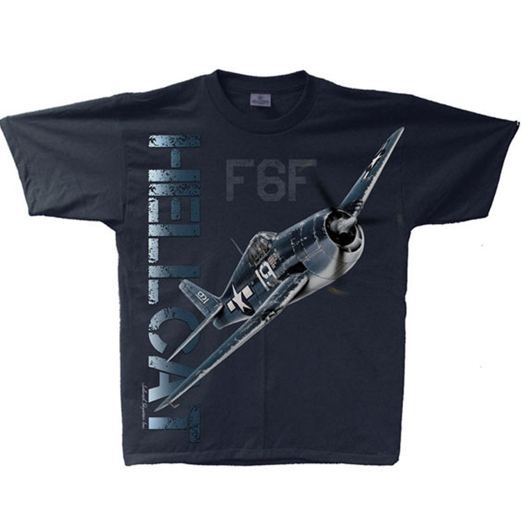 F6F Hellcat aircraft T-Shirt Navy aircraft shirt SALE