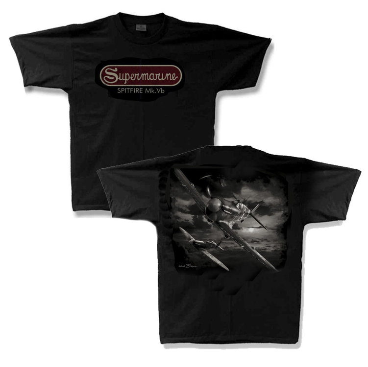 Spitfire Mk.Vb T-Shirt Spitfire shirt