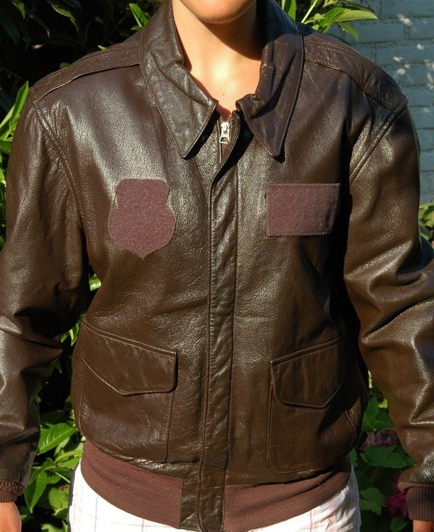 usaf a2 leather jacket