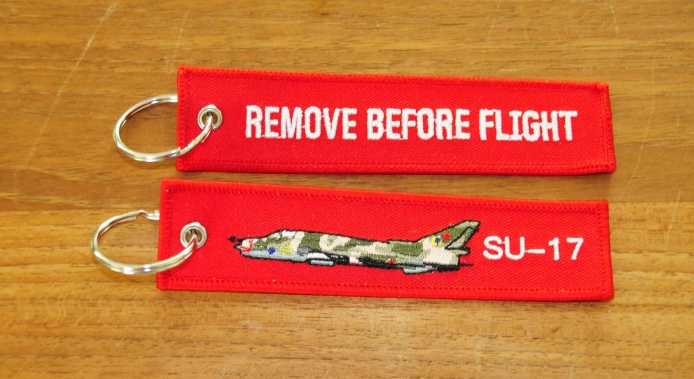 SU-17 Fitter keychain keyring