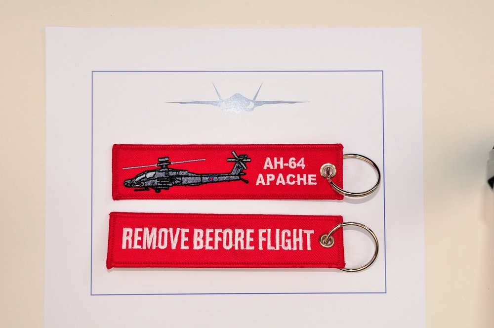 AH-64 Apache keyring keychain