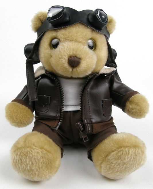 Pilot bear - 20 cm