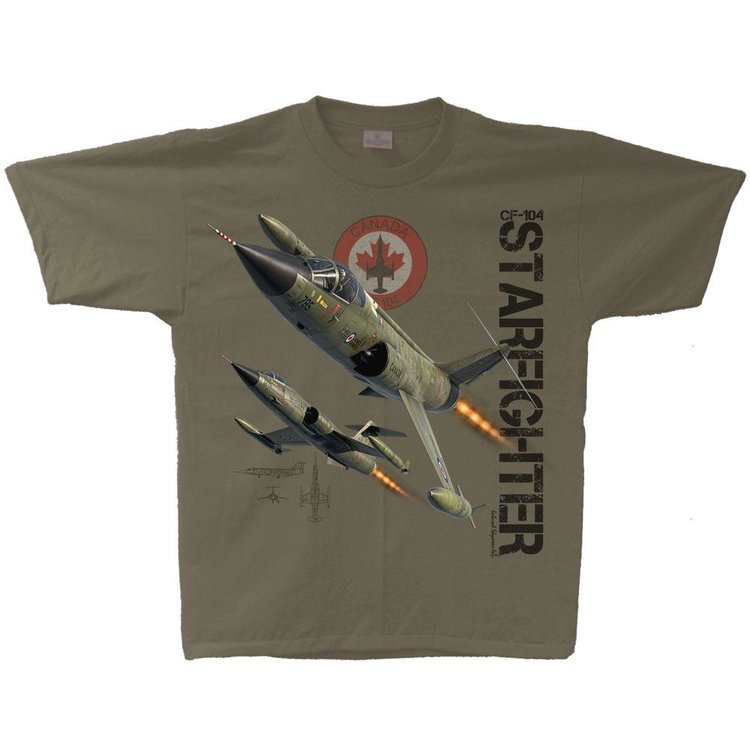 F-104 Starfighter T-shirt  F--104 Starfighter t shirt