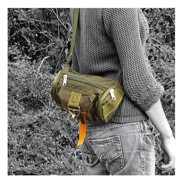 Pilot waist bag 1 US Airforce style