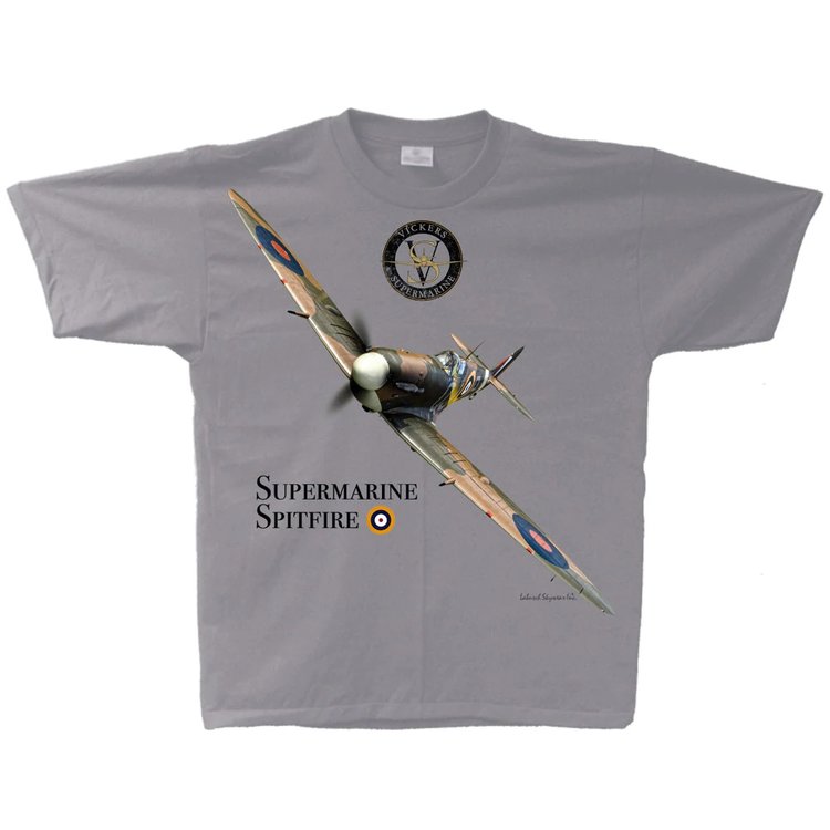 Spitfire quality t shirt