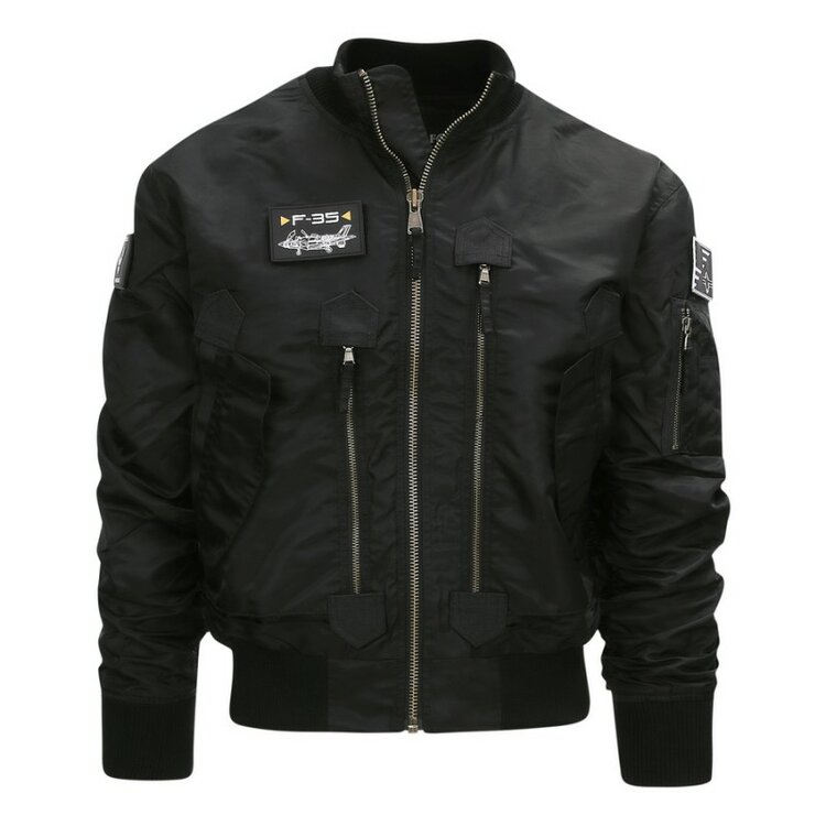 F-35 Flight jacket color black