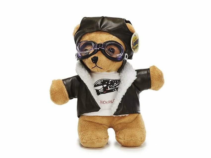 Pilot bear - 24 cm