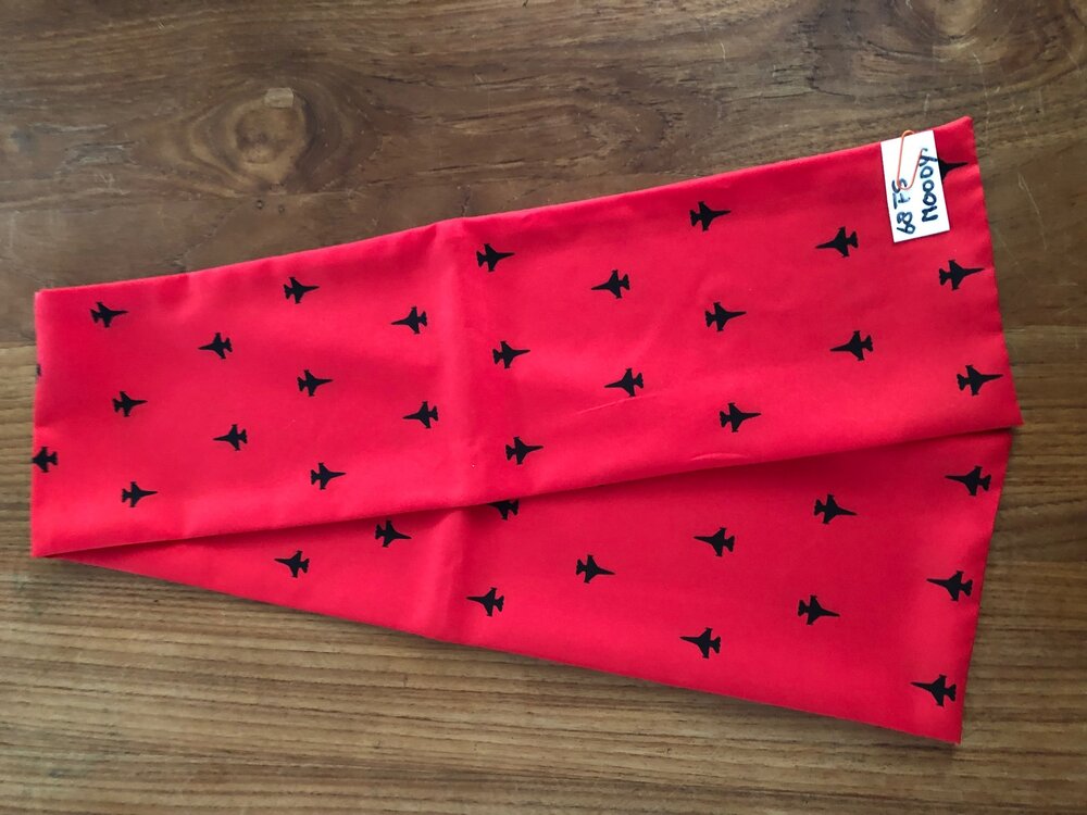 68th Fighter Squadron Fighter Squadron pilot scarf Moody AFB F-16 Fighting Falcon