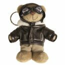 Pilot bear keyring Teddy Pilot