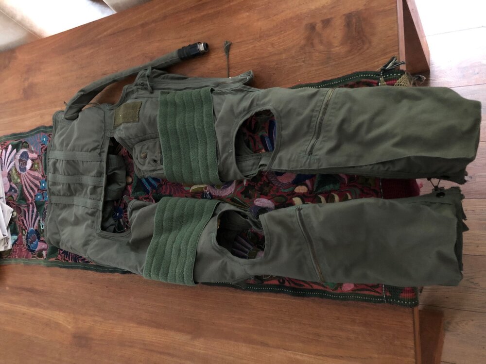 CSU-13B Anti G suit  anti g garment size Small Long