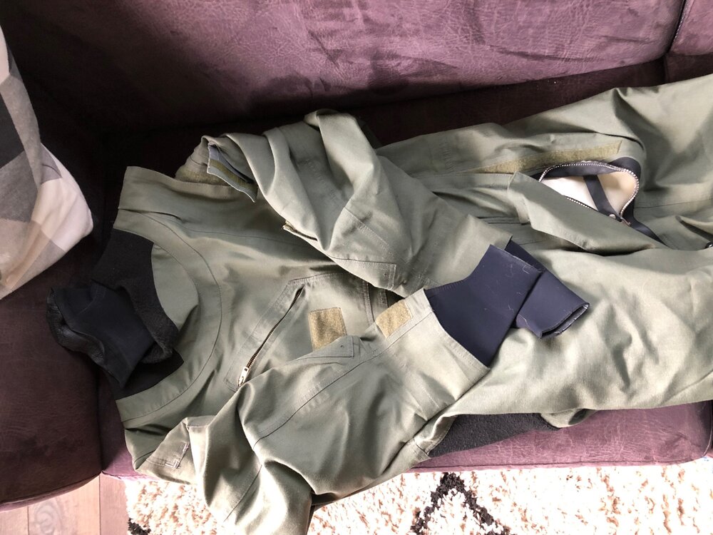 Survival One Dompel pak F-16 fighter pilot size Small Regular