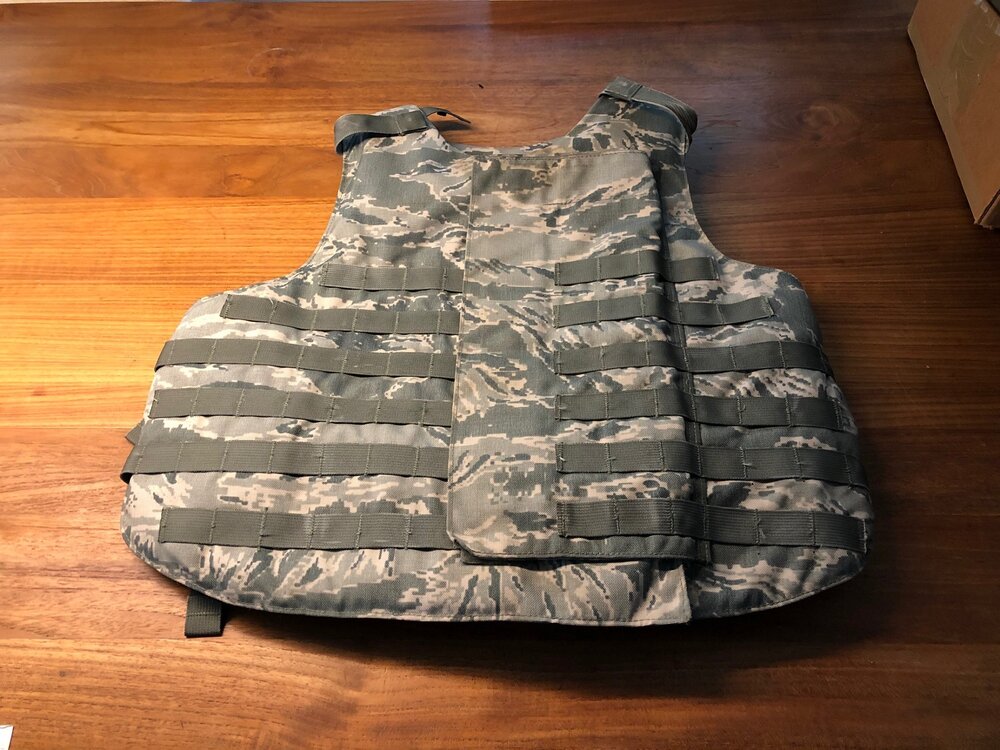 Body armor 