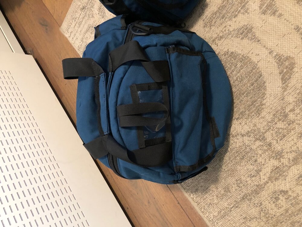 Scorpion Air Force Helmet Bag