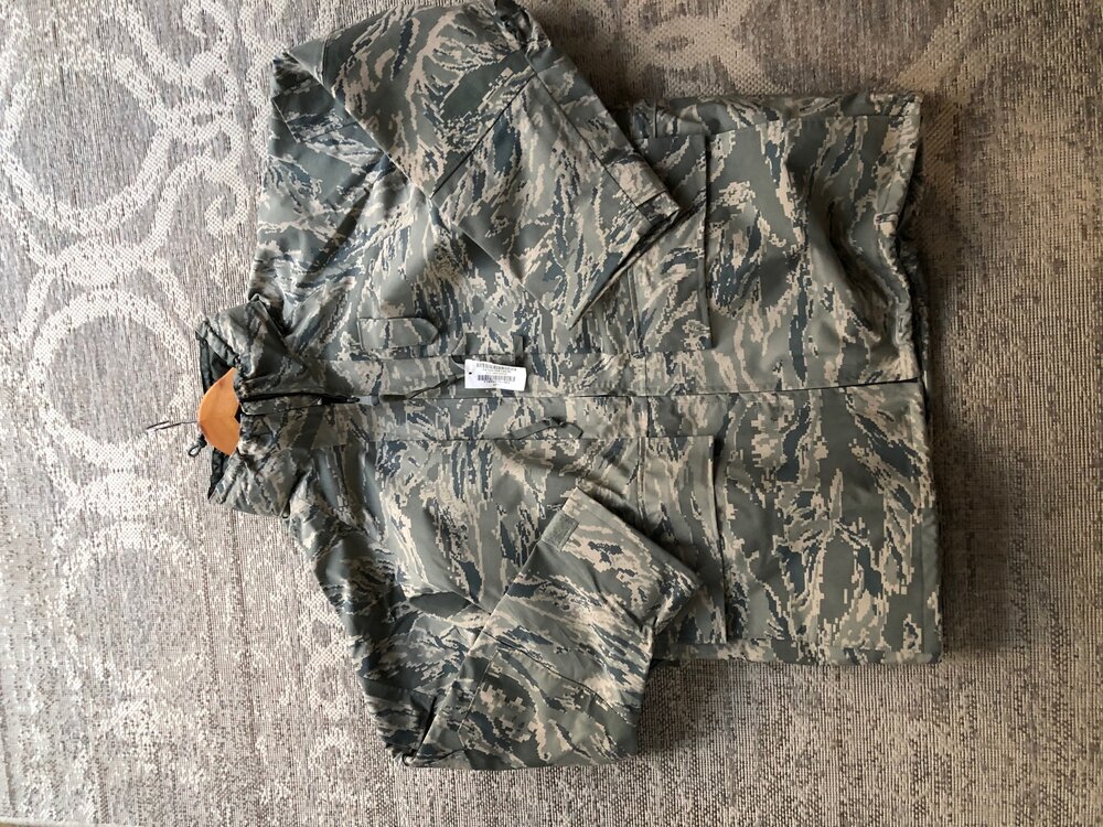 USAF Parka Camouflage C88 size Large Regular