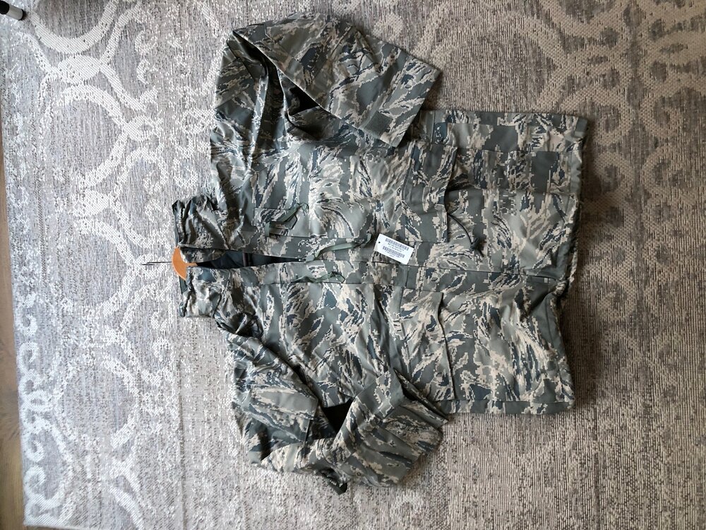 USAF Parka Camouflage C57 size Medium Regular