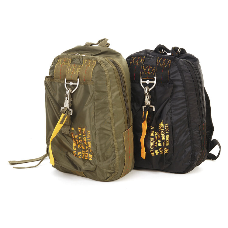 Pilot backpack 5 US Air Force style Para bag 5