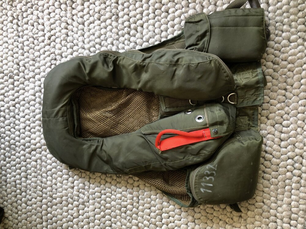 Survival vest helicopter 10HK Luftwaffe