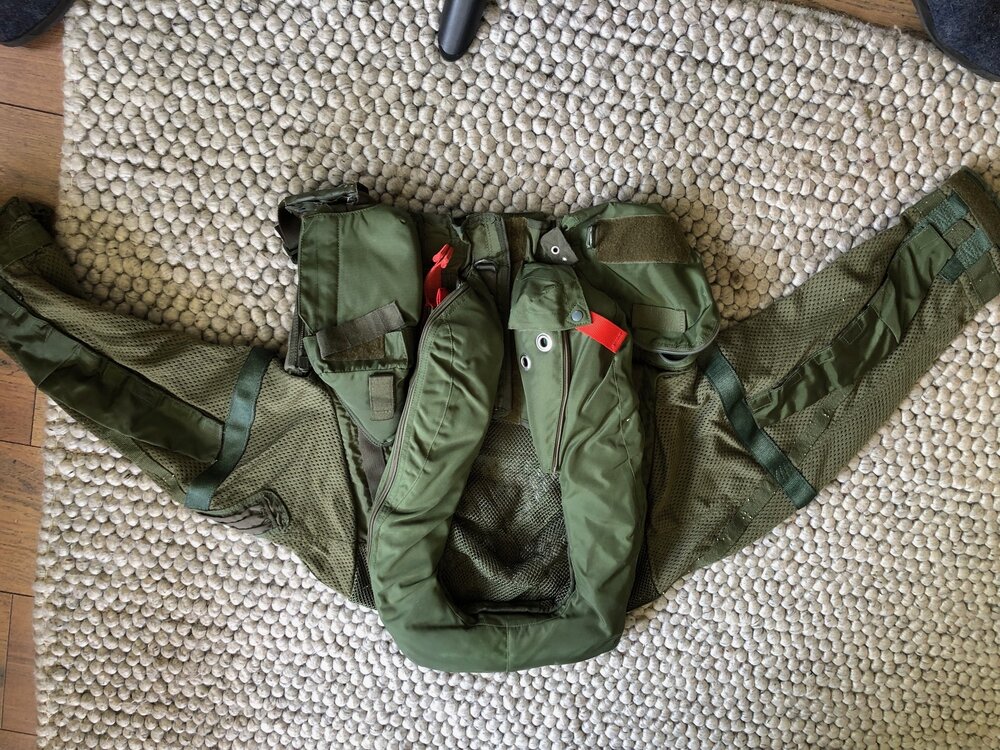 Survival vest 10HLA Tornado pilot Luftwaffe