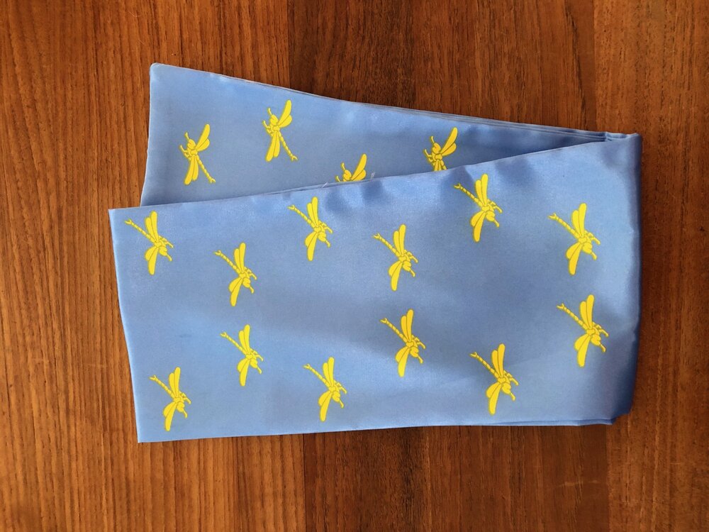 Pilot scarf helicopter squadron Luftwaffe