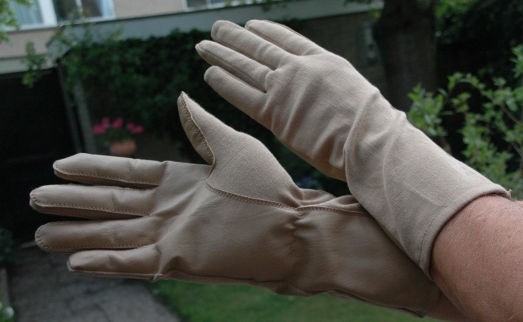 Nomex Fighter Pilot Gloves desert tan color