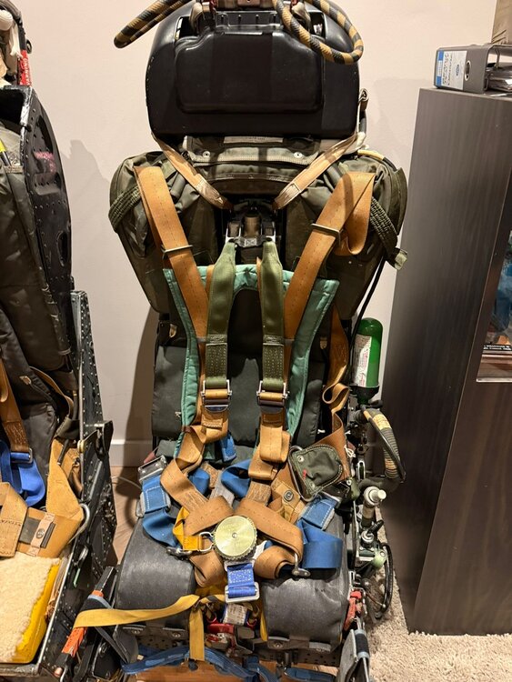 Martin Baker MB GQ7A ejection seat F-104G Starfighter