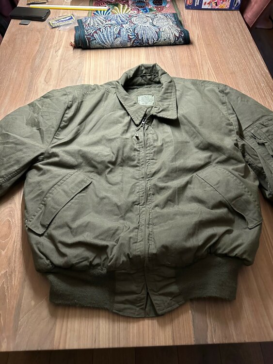 Nomex Cold Weather flight jacket