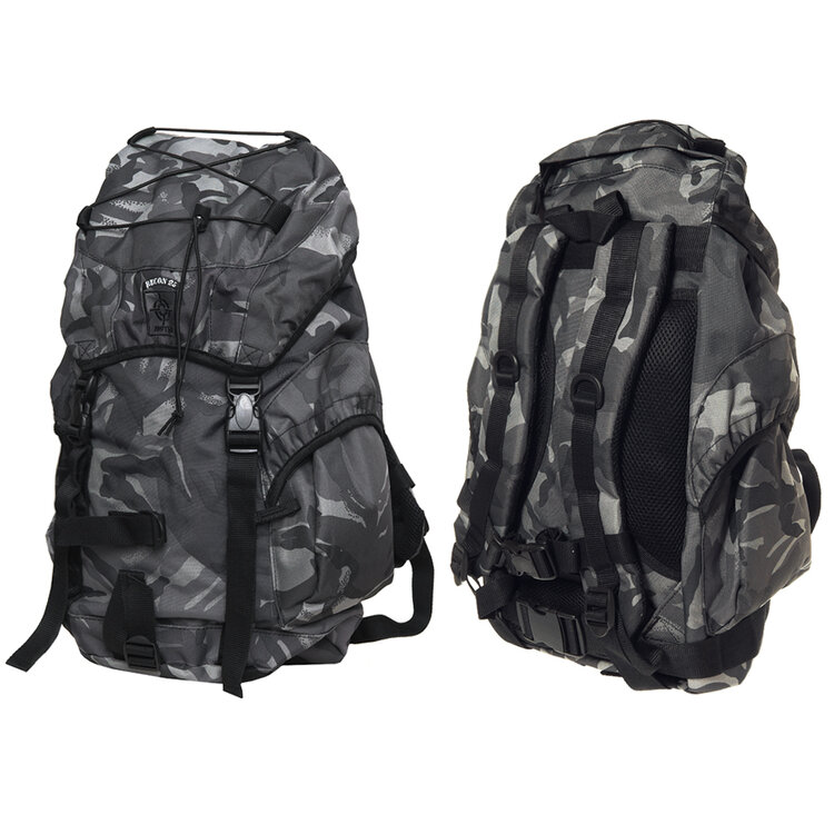 Rucksack Fostex Recon 15 ltr  grey camo
